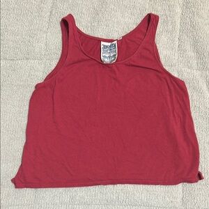 Jungmaven Red Tank Top